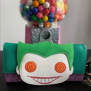 Loungefly DC Comics Batman Joker Wallet